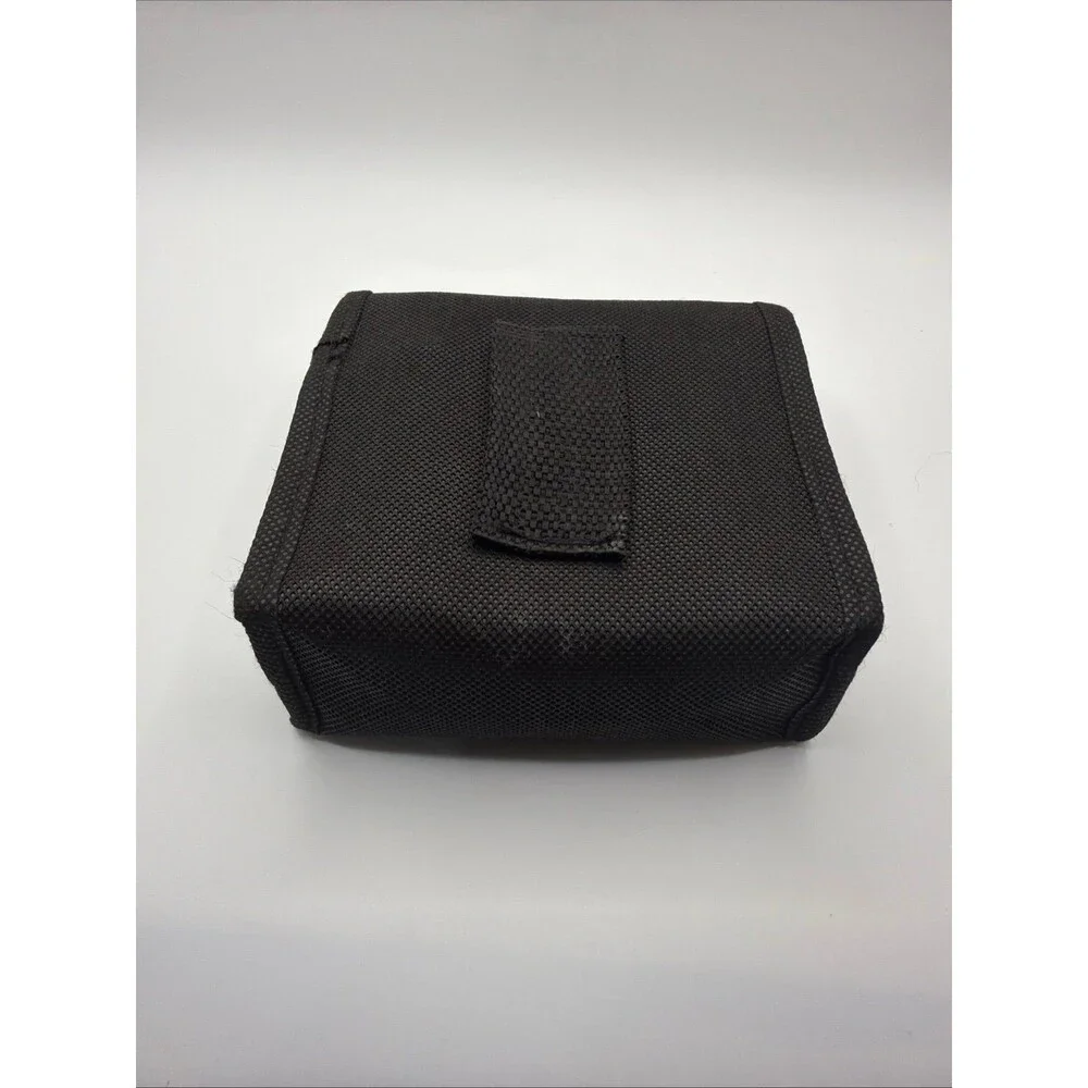 Emerson Gray Black Compact Foldable Lightweight Vision Zoom Binoculars with Case